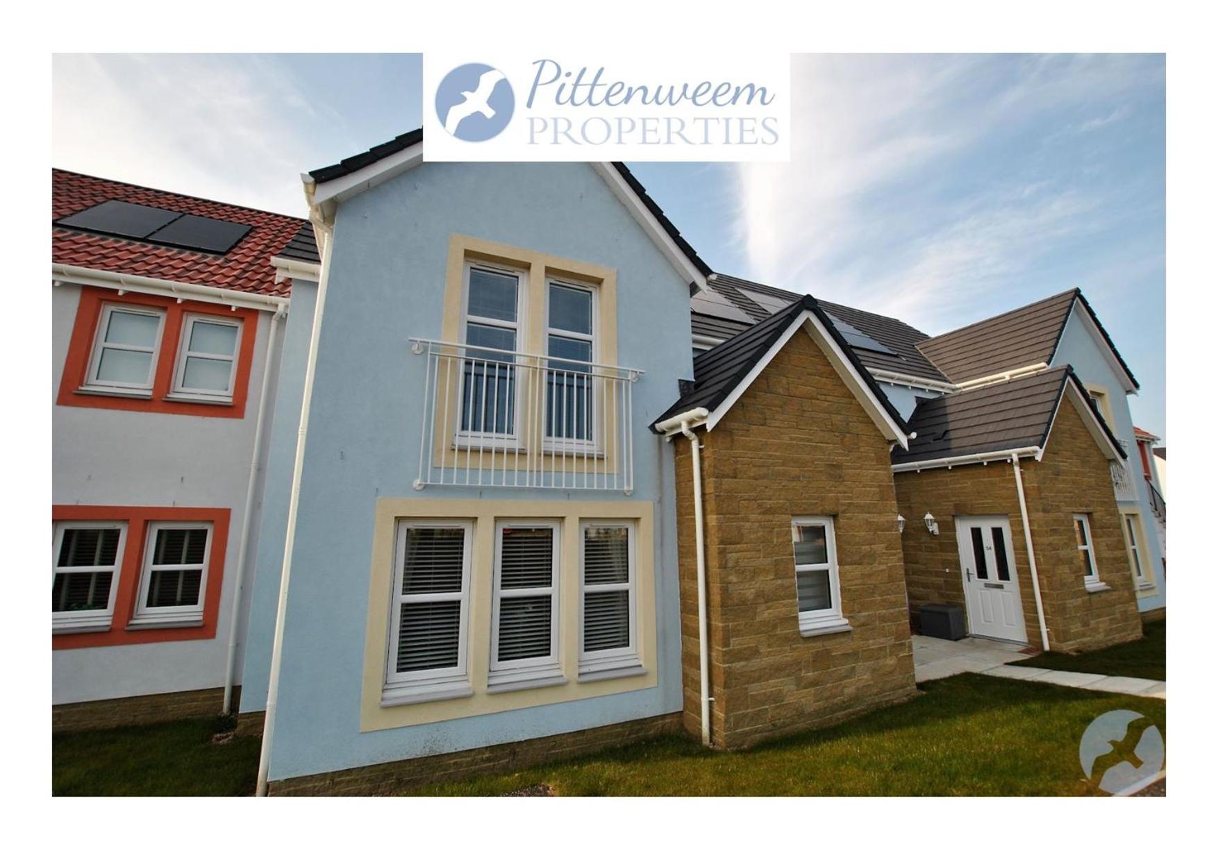 Maeyar-Contemporary Apartment In Coastal Village Anstruther Exterior foto